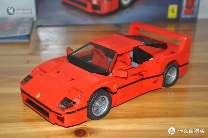 单反毁一生，LEGO穷三代 篇七十五：LEGO 乐高 10248 Ferrari 法拉利 F40