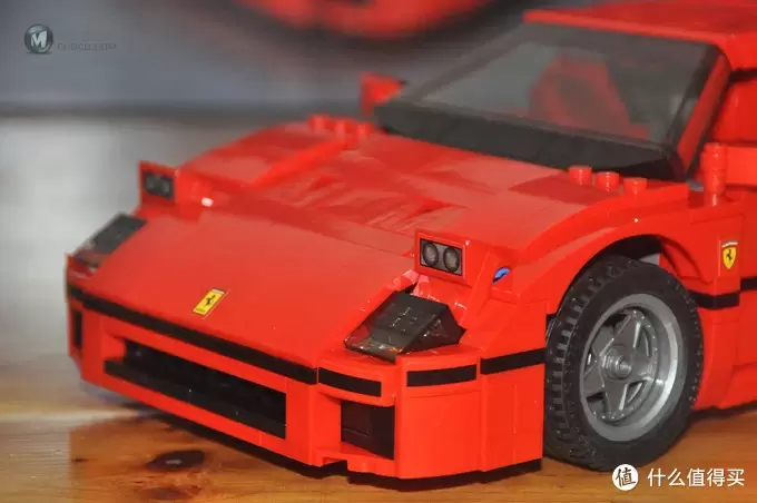 单反毁一生，LEGO穷三代 篇七十五：LEGO 乐高 10248 Ferrari 法拉利 F40