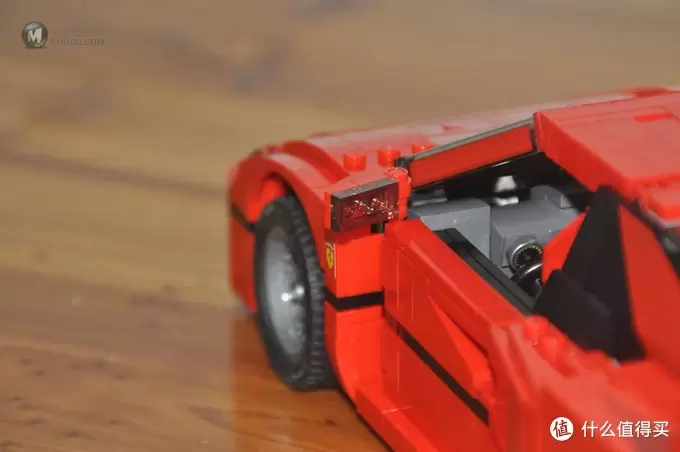 单反毁一生，LEGO穷三代 篇七十五：LEGO 乐高 10248 Ferrari 法拉利 F40