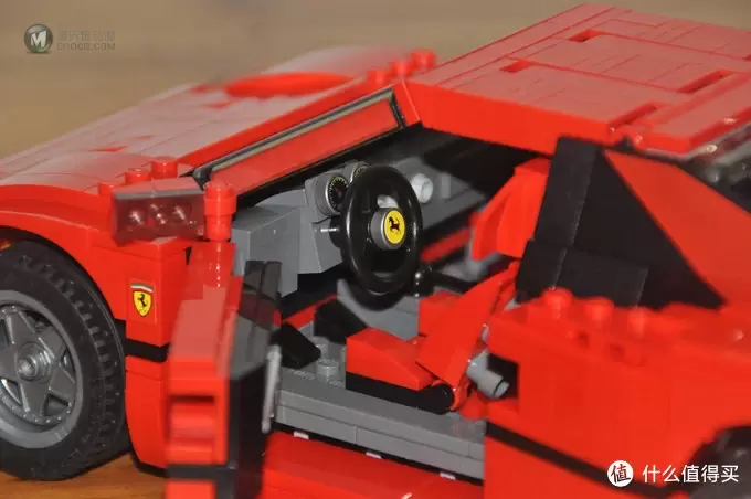 单反毁一生，LEGO穷三代 篇七十五：LEGO 乐高 10248 Ferrari 法拉利 F40