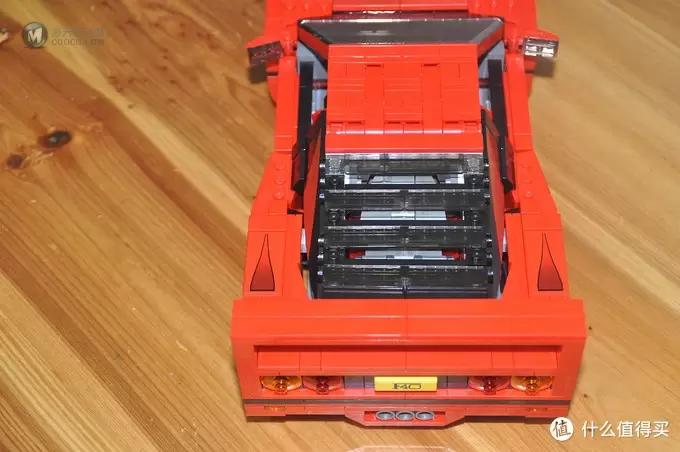 单反毁一生，LEGO穷三代 篇七十五：LEGO 乐高 10248 Ferrari 法拉利 F40