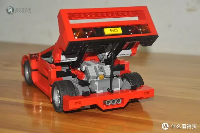 单反毁一生，LEGO穷三代 篇七十五：LEGO 乐高 10248 Ferrari 法拉利 F40