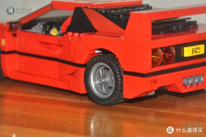 单反毁一生，LEGO穷三代 篇七十五：LEGO 乐高 10248 Ferrari 法拉利 F40