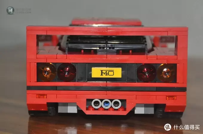 单反毁一生，LEGO穷三代 篇七十五：LEGO 乐高 10248 Ferrari 法拉利 F40