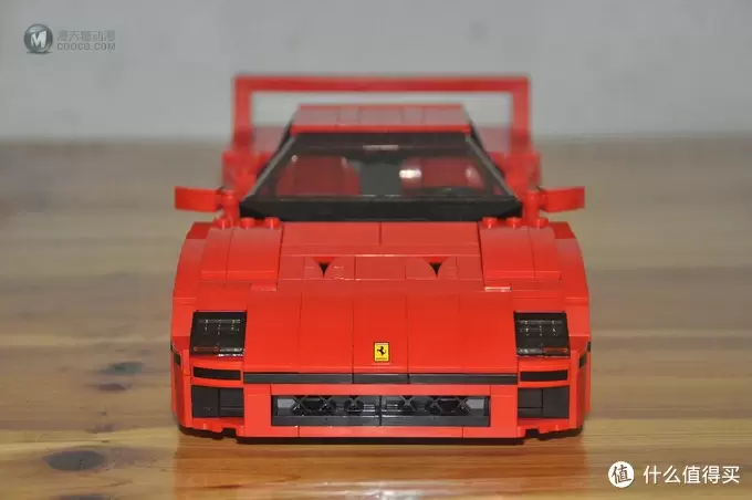 单反毁一生，LEGO穷三代 篇七十五：LEGO 乐高 10248 Ferrari 法拉利 F40