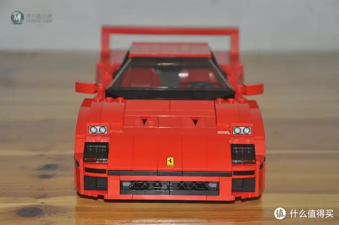 单反毁一生，LEGO穷三代 篇七十五：LEGO 乐高 10248 Ferrari 法拉利 F40