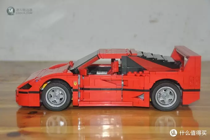 单反毁一生，LEGO穷三代 篇七十五：LEGO 乐高 10248 Ferrari 法拉利 F40