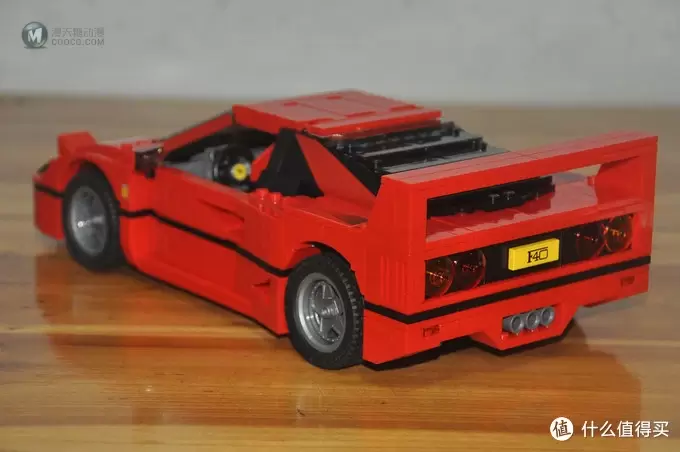 单反毁一生，LEGO穷三代 篇七十五：LEGO 乐高 10248 Ferrari 法拉利 F40