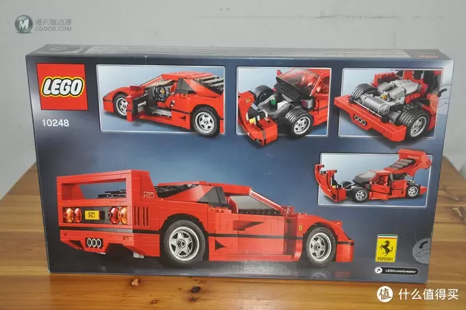 单反毁一生，LEGO穷三代 篇七十五：LEGO 乐高 10248 Ferrari 法拉利 F40