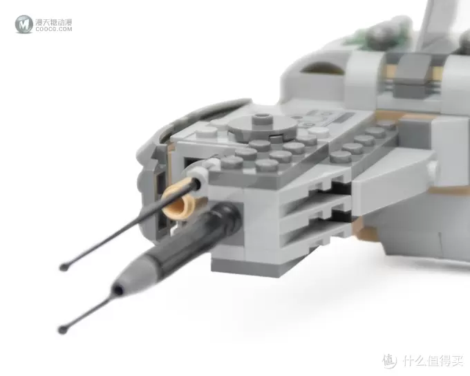 #本站首晒#拼拼凑凑却有不一样的感觉——LEGO 乐高 星战系列 75140 抵抗军突击队运输船