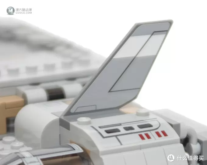 #本站首晒#拼拼凑凑却有不一样的感觉——LEGO 乐高 星战系列 75140 抵抗军突击队运输船