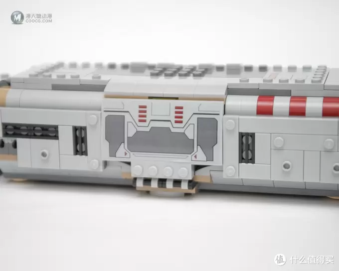 #本站首晒#拼拼凑凑却有不一样的感觉——LEGO 乐高 星战系列 75140 抵抗军突击队运输船