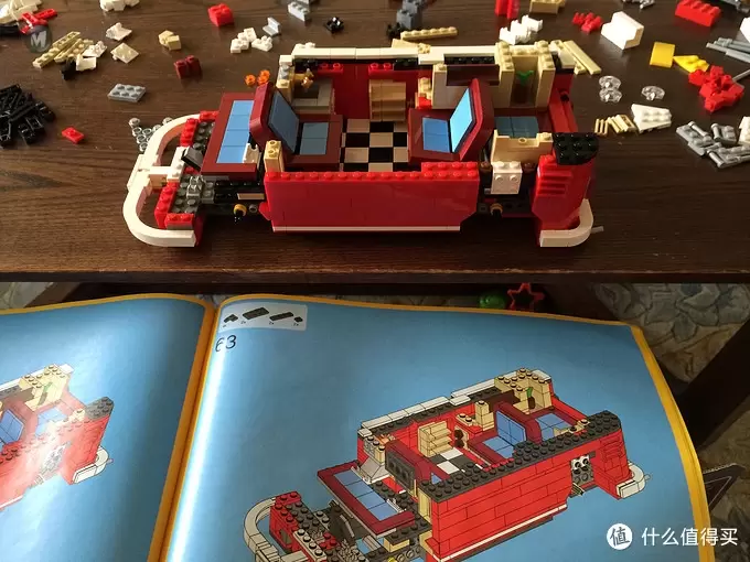 我的第一台大众：LEGO 10220 Volkswagen 大众T1 野营车