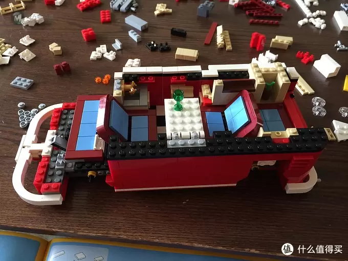 我的第一台大众：LEGO 10220 Volkswagen 大众T1 野营车