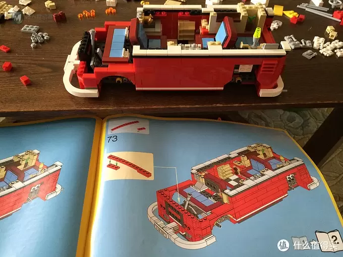 我的第一台大众：LEGO 10220 Volkswagen 大众T1 野营车