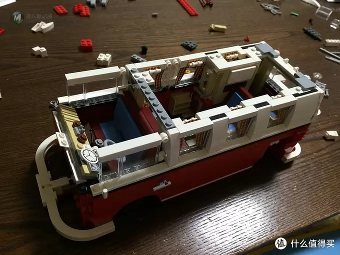 我的第一台大众：LEGO 10220 Volkswagen 大众T1 野营车