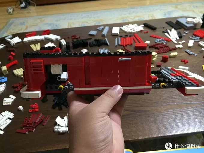 我的第一台大众：LEGO 10220 Volkswagen 大众T1 野营车