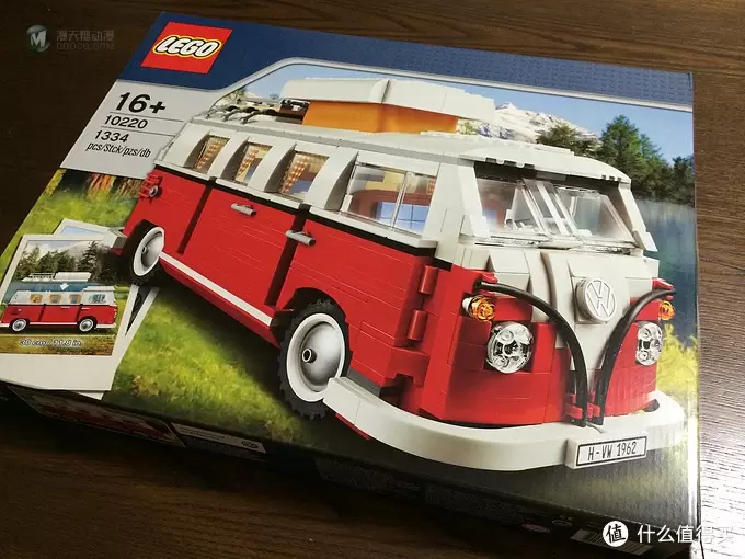 我的第一台大众：LEGO 10220 Volkswagen 大众T1 野营车