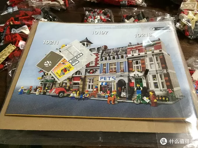 我的第一台大众：LEGO 10220 Volkswagen 大众T1 野营车