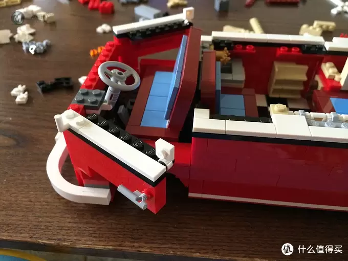 我的第一台大众：LEGO 10220 Volkswagen 大众T1 野营车