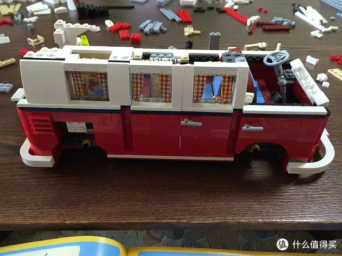 我的第一台大众：LEGO 10220 Volkswagen 大众T1 野营车