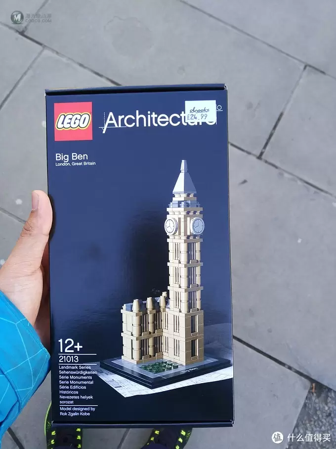 步入深坑：LEGO 乐高 建筑系列 21013 Big Ben大本钟