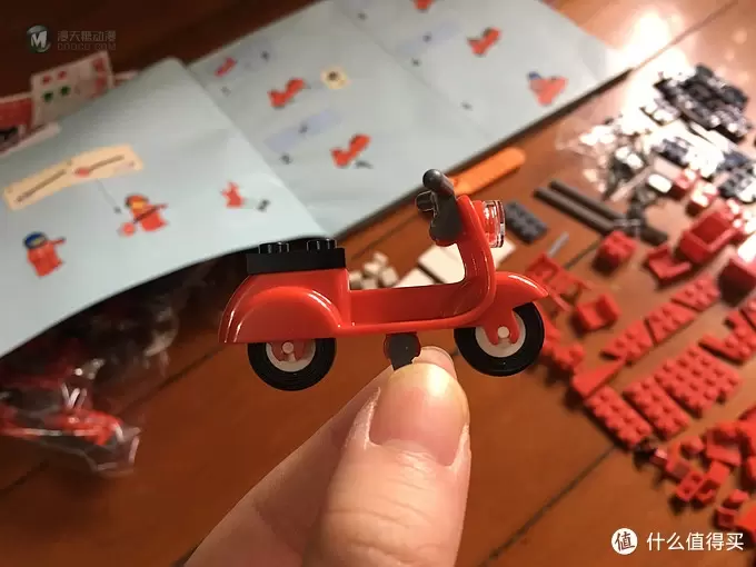 我的积木 篇三：LEGO 乐高 超级赛车系列 75913 F14 T 和 Scuderia 法拉利卡车