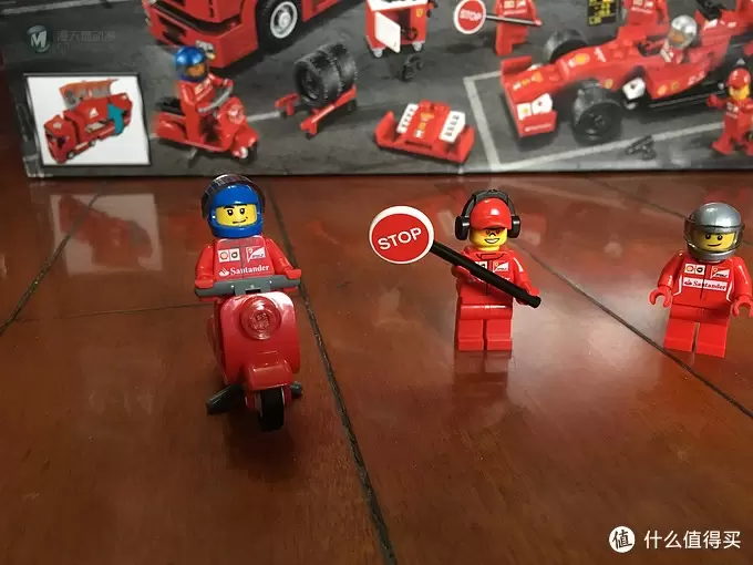 我的积木 篇三：LEGO 乐高 超级赛车系列 75913 F14 T 和 Scuderia 法拉利卡车