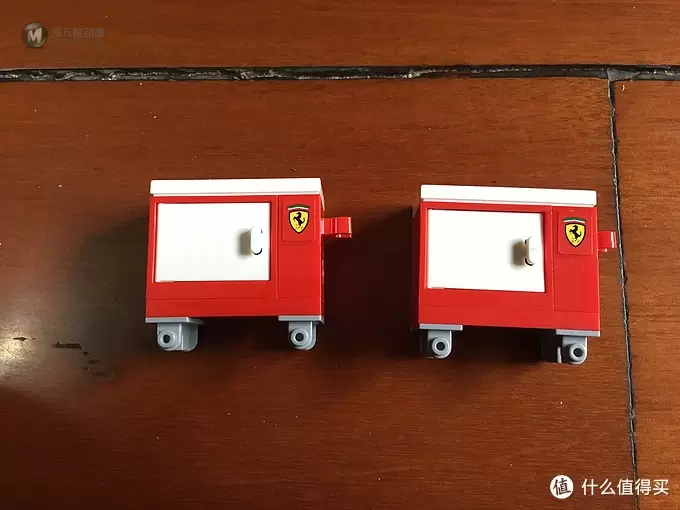 我的积木 篇三：LEGO 乐高 超级赛车系列 75913 F14 T 和 Scuderia 法拉利卡车