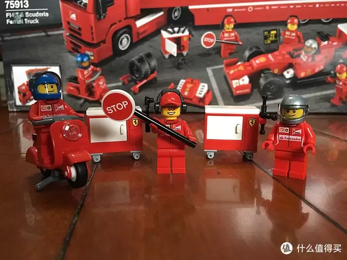 我的积木 篇三：LEGO 乐高 超级赛车系列 75913 F14 T 和 Scuderia 法拉利卡车