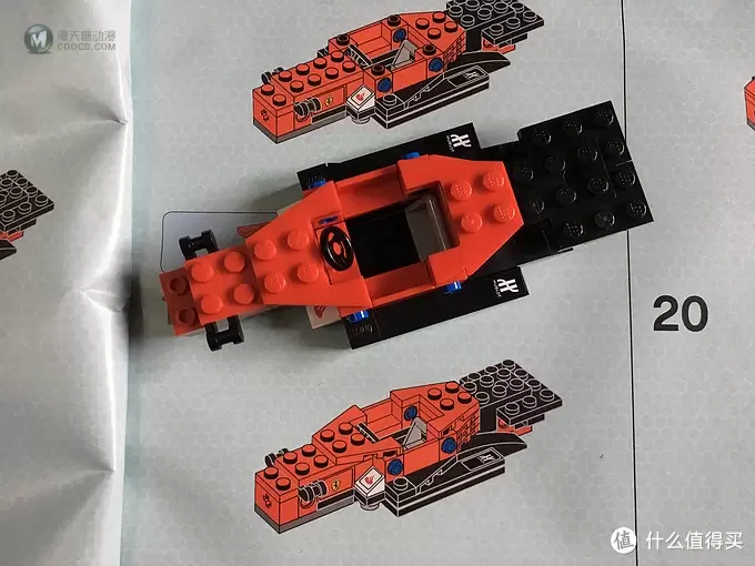 我的积木 篇三：LEGO 乐高 超级赛车系列 75913 F14 T 和 Scuderia 法拉利卡车