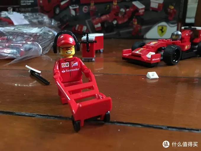 我的积木 篇三：LEGO 乐高 超级赛车系列 75913 F14 T 和 Scuderia 法拉利卡车