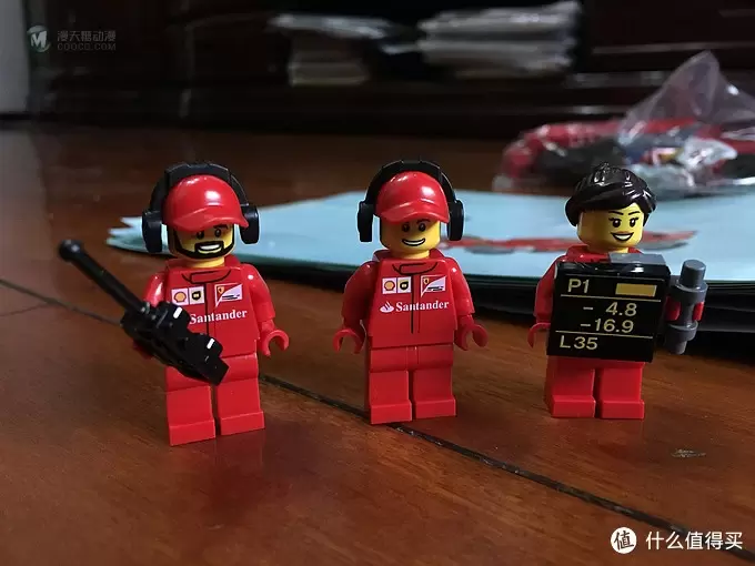 我的积木 篇三：LEGO 乐高 超级赛车系列 75913 F14 T 和 Scuderia 法拉利卡车