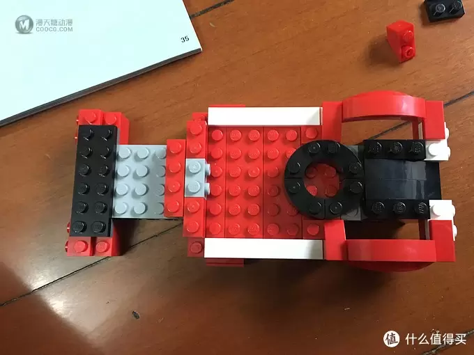 我的积木 篇三：LEGO 乐高 超级赛车系列 75913 F14 T 和 Scuderia 法拉利卡车