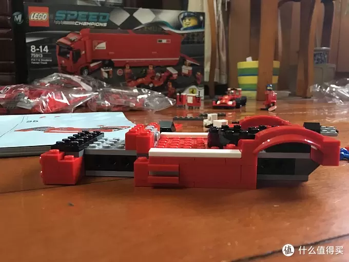 我的积木 篇三：LEGO 乐高 超级赛车系列 75913 F14 T 和 Scuderia 法拉利卡车