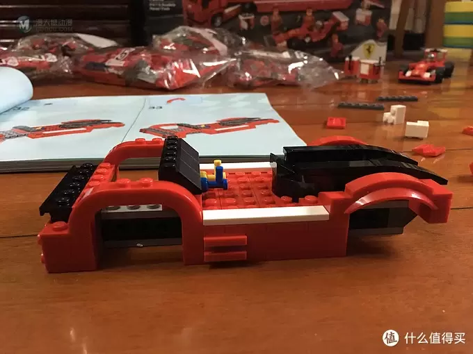 我的积木 篇三：LEGO 乐高 超级赛车系列 75913 F14 T 和 Scuderia 法拉利卡车