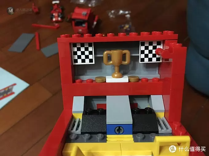 我的积木 篇三：LEGO 乐高 超级赛车系列 75913 F14 T 和 Scuderia 法拉利卡车