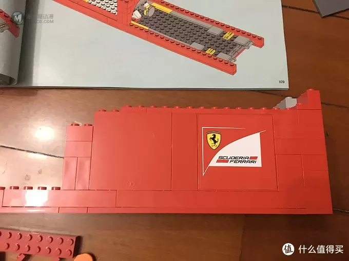 我的积木 篇三：LEGO 乐高 超级赛车系列 75913 F14 T 和 Scuderia 法拉利卡车