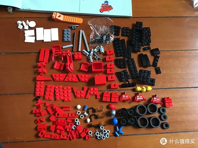 我的积木 篇三：LEGO 乐高 超级赛车系列 75913 F14 T 和 Scuderia 法拉利卡车