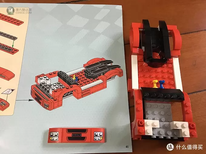 我的积木 篇三：LEGO 乐高 超级赛车系列 75913 F14 T 和 Scuderia 法拉利卡车