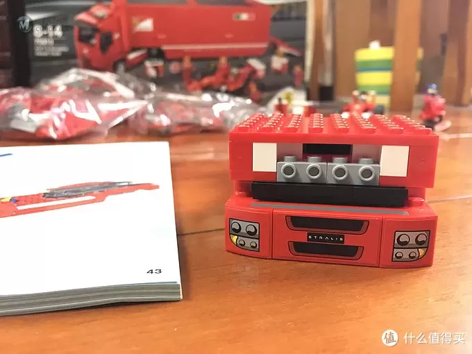 我的积木 篇三：LEGO 乐高 超级赛车系列 75913 F14 T 和 Scuderia 法拉利卡车