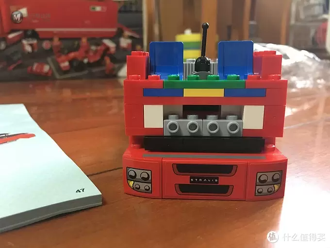 我的积木 篇三：LEGO 乐高 超级赛车系列 75913 F14 T 和 Scuderia 法拉利卡车