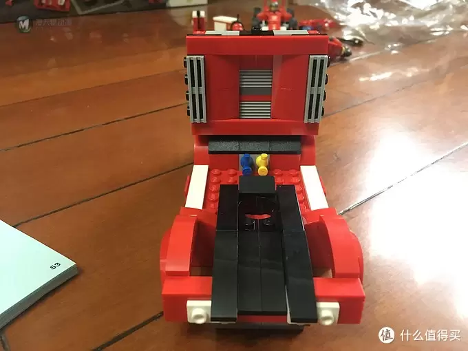 我的积木 篇三：LEGO 乐高 超级赛车系列 75913 F14 T 和 Scuderia 法拉利卡车