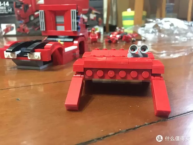 我的积木 篇三：LEGO 乐高 超级赛车系列 75913 F14 T 和 Scuderia 法拉利卡车