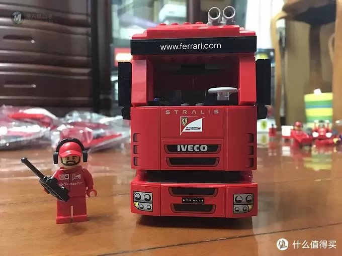 我的积木 篇三：LEGO 乐高 超级赛车系列 75913 F14 T 和 Scuderia 法拉利卡车