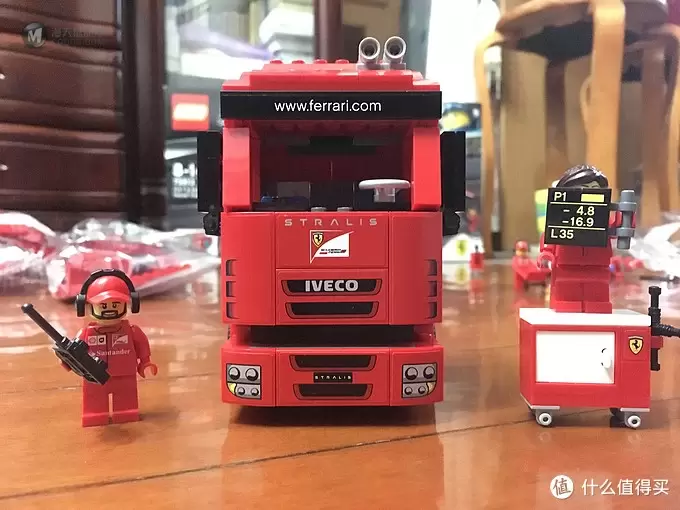 我的积木 篇三：LEGO 乐高 超级赛车系列 75913 F14 T 和 Scuderia 法拉利卡车