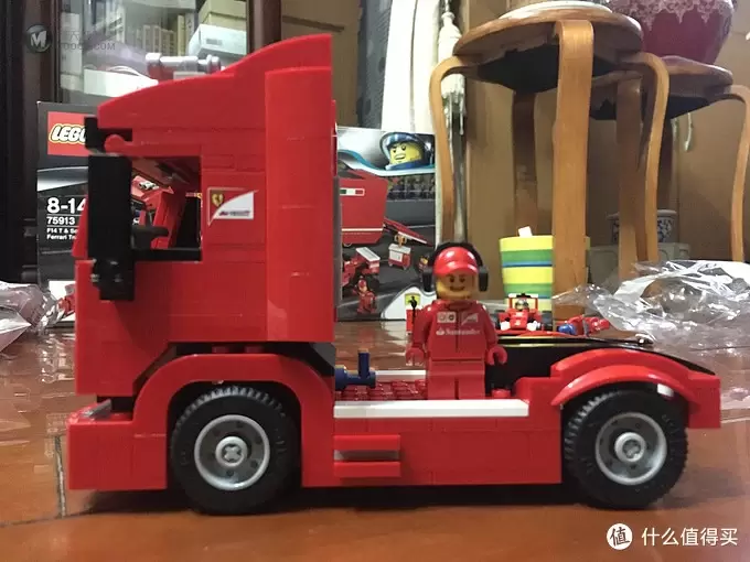 我的积木 篇三：LEGO 乐高 超级赛车系列 75913 F14 T 和 Scuderia 法拉利卡车