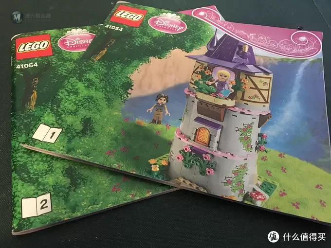 四岁小姑娘的生日礼物——LEGO 乐高 迪士尼公主系列 41054 乐佩的创意高塔