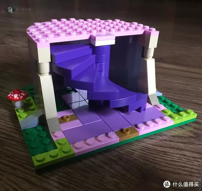 四岁小姑娘的生日礼物——LEGO 乐高 迪士尼公主系列 41054 乐佩的创意高塔