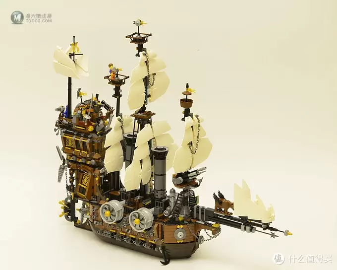 LEGO 乐高 21306 黄色潜水艇（含赠品40223）